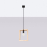 Sollux Lighting rippvalgusti Aries, liivakarva