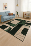 Asir vaip BSR-10, 80x150 cm, erinevat v&auml;rvi