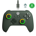 8BitDo Ultimate C juhtmega Xbox Gamepad, tumeroheline