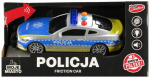 Tulede ja helidega politseiauto