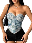 Vintage stiilis naiste korsett Shyllin, M