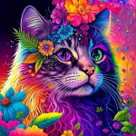 Teemantmosaiik 20x20