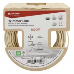Trimmerin&ouml;&ouml;r &Oslash;2,4x15m, &uuml;mmargune Kramp Biocut Starch