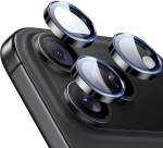 Kamerakaitse iPhone 14&ndash;17 Pro / Pro Max must ESR Armorite