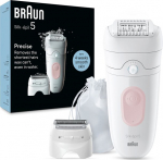 Epilaator Braun Braun Silk-&eacute;pil 5 5-030 valge-roosa