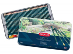 Derwent Artists v&auml;rvilised pliiatsid, 36 tk, metallkarbis