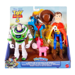 Toy Story 5 &Scaron;erif Puitlane ja Buzz Valgusaasta Hi-Tech figuuride komplekt Mattel Disney 3+
