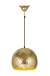 Kayoom ripplamp Factory Style Small, kuldset v&auml;rvi