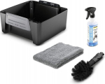KARCHER Bike Kit - Accessory associated with mobile cleaner OC3 - Microfiber cloth, universal brush and bike detergent