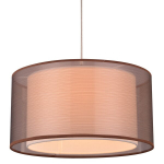 G.LUX rippvalgusti GM-171/1S BROWN