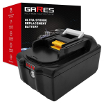 Gares aku, sobib Makita BL1815 BL1830 BL1830B BL1840 BL1840B BL1850 BL1850B, 18 V 5,2Ah