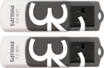 USB pulk Philipsi 32gb Usb 3.0 m&auml;lupulgad, 2 tk, varjuhall