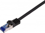 Logilink C6a113s Cat.6a S/ftp Ultraflex 20m must v&otilde;rgukaabel