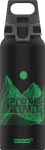 Sigg joogipudel wmb Pathfinder Black 1l must, Must