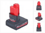Milwaukee M12 HB5 suure v&otilde;imsusega 12 V 5,0 Ah / 5000 mAh liitiumioonaku (4932480165)