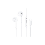 Audio seadmed - HOCO M111 kaabel k&otilde;rvaklapid Lightning pistikuga ja HD mikrofoniga