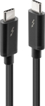 Lindy Thunderbolt 3 kaabel 40 Gb/s, 100w Pd, 2m