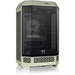 Korpus Thermaltake Tower 300 mikrotorni &uuml;mbris, Matcha roheline