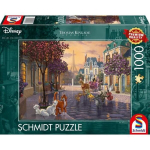 PUZZLE 1000 T&Uuml;KIST DISNEY: ARISTOKATTID