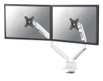 Telefonihoidja Neomounts TIS 17"-32" 2TFT weis Max.9KG