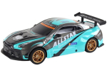 Sportinis automobilis su nuotolinio valdymo pultu