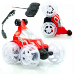 Tantsiv kaugjuhitav auto Speed and Red &ndash; LED tuled, Akutoide 800 mAh, S&otilde;iduaeg 20 min