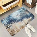 Abstraktsete mustritega elutoa vaip, 80cm*120cm