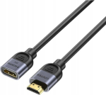 Unitek Hdmi pikendaja 2.1, 8k, 1.5m