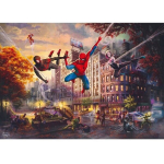 M&otilde;istatus - SCHMIDT - Spider-Man ja s&otilde;brad: L&otilde;plik liit - Thomas Kinkade - 1000 t&uuml;kki - 69,3x49,3 cm - Joonised