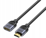 Unitek Ultra Stream Hdmi 2.1 8k pikendaja, 1m