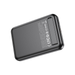 Akupank 10000mAh Akupank 20W, Magsafe, Juhtmevaba 15W: Xo Pr264 - 1xUSB-C, QuickCharge kuni 12V-1.67A - Must