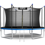 Abɔ me trampoline 12 feet/374 cm kple ememe mesh kple neo-sport atrakpui .