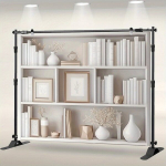 Kaasaegne Raamaturii Taustakangas Pickify, 59inch* 82.6inch/150cm*210cm