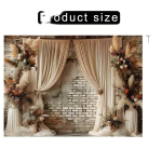 Pol&uuml;esterist Stuudio Taust Kangas Dekoratsioon Pickify, 149.86cm X 204.98cm