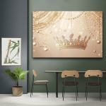 Krooniga pol&uuml;estrist stend lipp Pickify, 230*180cm/90.5*70.8inch