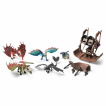 Spin Master m&auml;ngufiguur set How to Train Your Dragon Book of dragon gift set, uniwersalny