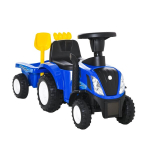 Traktor-astumisauto haagisega, 12&ndash;36 kuud, sinine