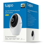J&auml;lgimiskaamera - TPLINK - K&otilde;rgekvaliteetne - 4K 8MP - &Ouml;&ouml;sel vaatamine - V&auml;liskasutuseks