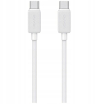 USAMS KY seeria kaabel US-SJ696 60W USB-C - USB-C 2M laadimiskaabel