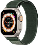 Siksniņa Dux Ducis Sport Velcro Strap for Apple Watch 42/44/45/46/49MM Green 6971824159882 6971824159882 (6971824159882)
