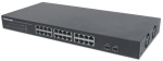 Intellinet 561044 Valikuline Gigabit Switch, 24+2 porti