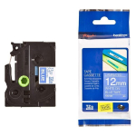 Laserprinteri kassett Brother Tze535 lint, 12mm x 8m, sinine