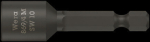 Pistikupesa magnetiga 1/4''x50mm