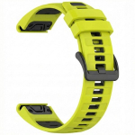 &bdquo;BestAccessories&ldquo;, rihm G. Fenix 5 6 7 8 47 mm / Instinct 1 2 / Epix 1 2 Pro, v&auml;rv laimiroheline&ndash;must