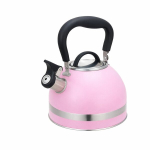 Gaasi-induktsiooniga veekeetja, 1,8 l, roosa, 1 tk