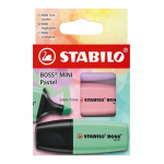 Stabilo Boss Mini Pastel markerid, 3 tk.
