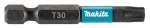 Makita Impact Black T30 Torx otsik 50mm, 10 tk.