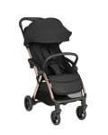 K&auml;ru Kikka Boo Eden Black, automaatse kokkupakkimisega, kuni 22 kg