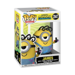 Funko Pop! Minionid - James
