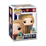 Kujuke Funko Pop! Supergirl Kara Zor-El koos Cedricuga